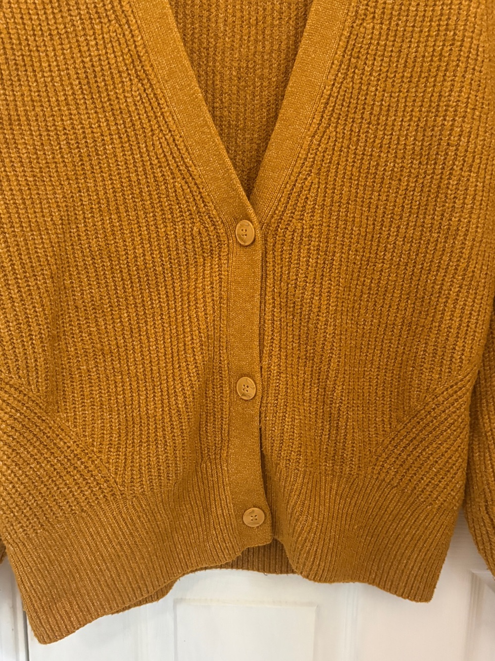 Amazon Essentials Soft Touch Ribbed Blouson Cardigan - Picture 7 of 10